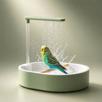 Vogelbad mit Dusche | Regensteg