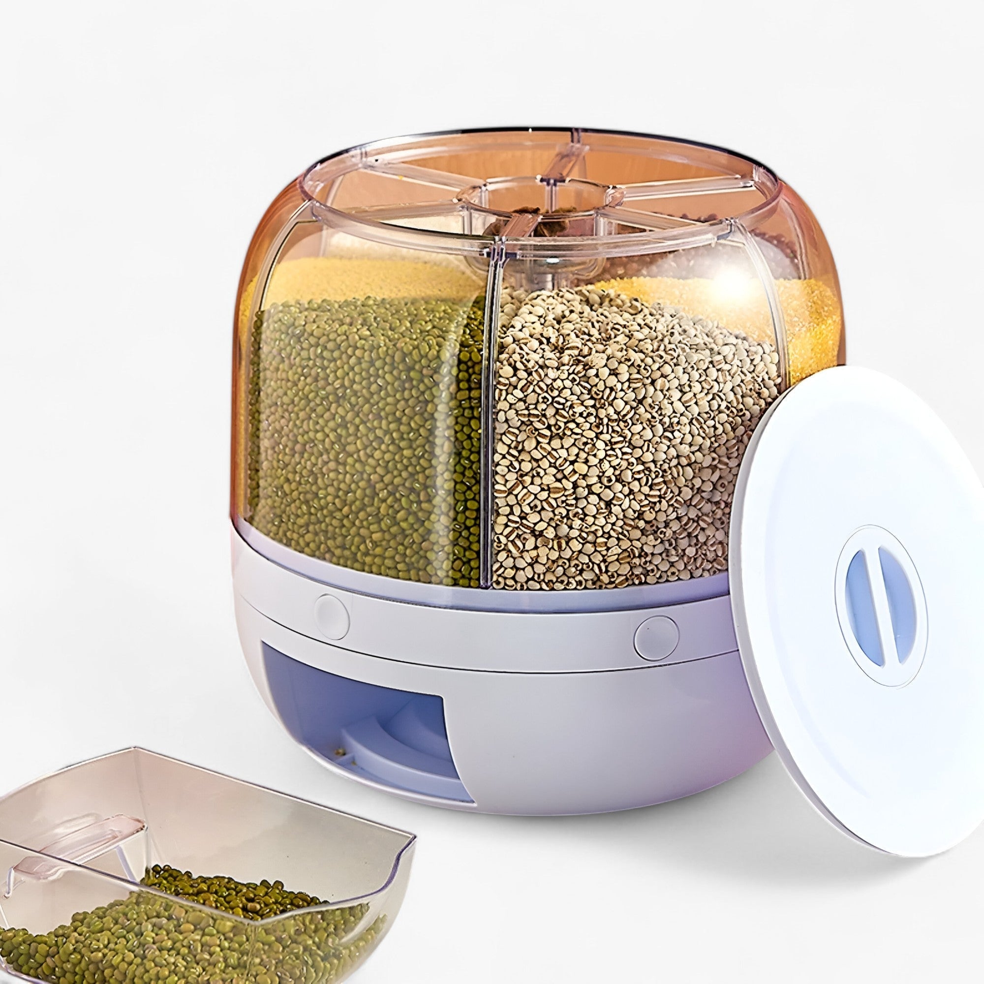 Müsli Spender | Aufbewahrungsbehälter | Vorratsbehälter mit Deckel