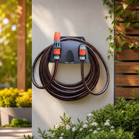 Wandhalterung für Gartenschlauch | Schlauchhalter für die Wand | Schlauchkrone