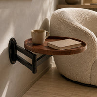 Wandmontierter Beistelltisch | Wandvalet
