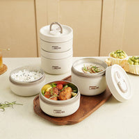 Thermo Lunchdose | Thermobehälter für Essen | WarmBox