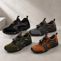Wasserabweisende Herren Wanderschuhe | Felslauf