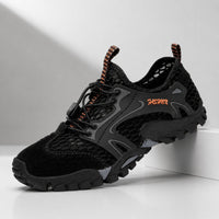 Wasserabweisende Herren Wanderschuhe | Felslauf