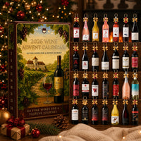 Calendario de Adviento de vino 2026