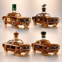 Whiskykaraf i Mustang-form | hingstekaraf