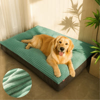 Orthopädisches Hundebett für Große & Kleine Hunde | Hundekissen Waschbar | WuffNest