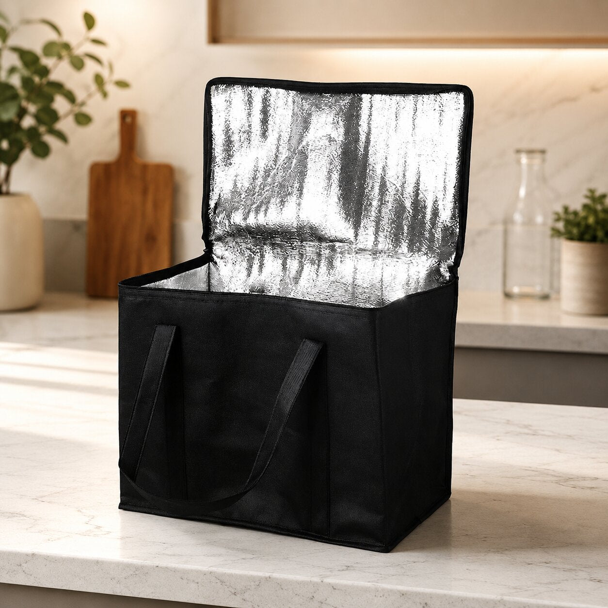 その他 CLUBHAUS Highballers CoolerBag Black Cooler bag XL | Insulated design | For shopping & picnics | Large