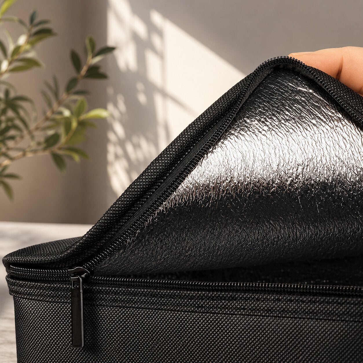 Cooler bag XL | Insulated design | For shopping & picnics | Large